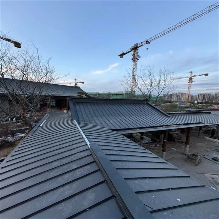 High Resistance Zn Al Mg Standing Seam Sheet suppliers