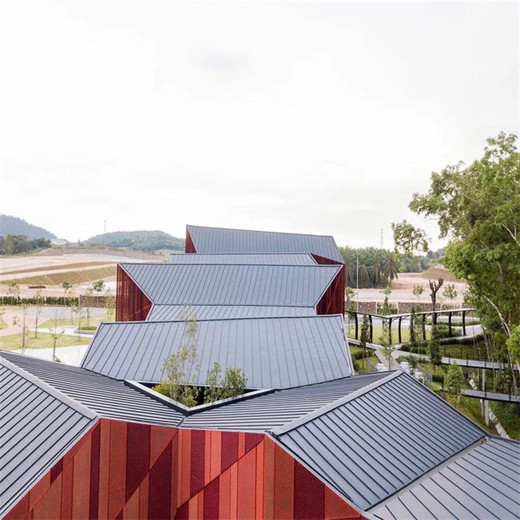 Wood House Aluminum Standing Seam Sheet Metal best