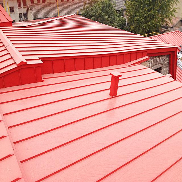 Snap Lock Standing Seam Metal Roofing