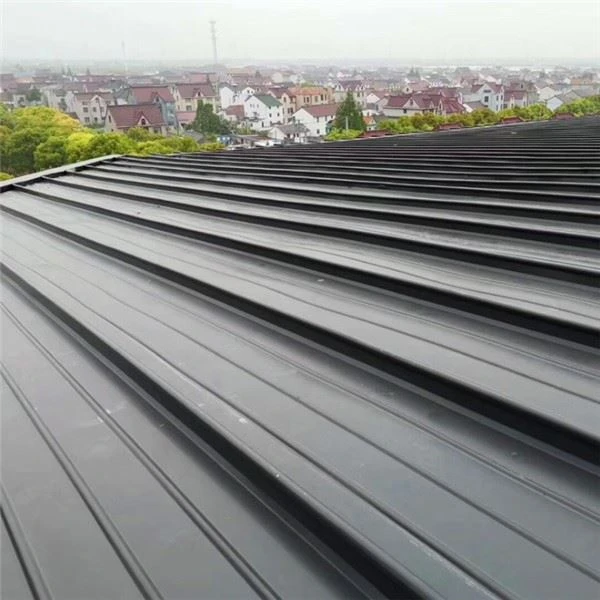 Curved Aluminum Standing Roofings